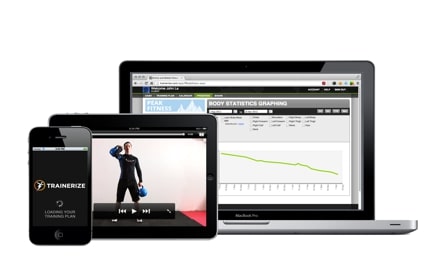 Trainerize app and Mindbody
