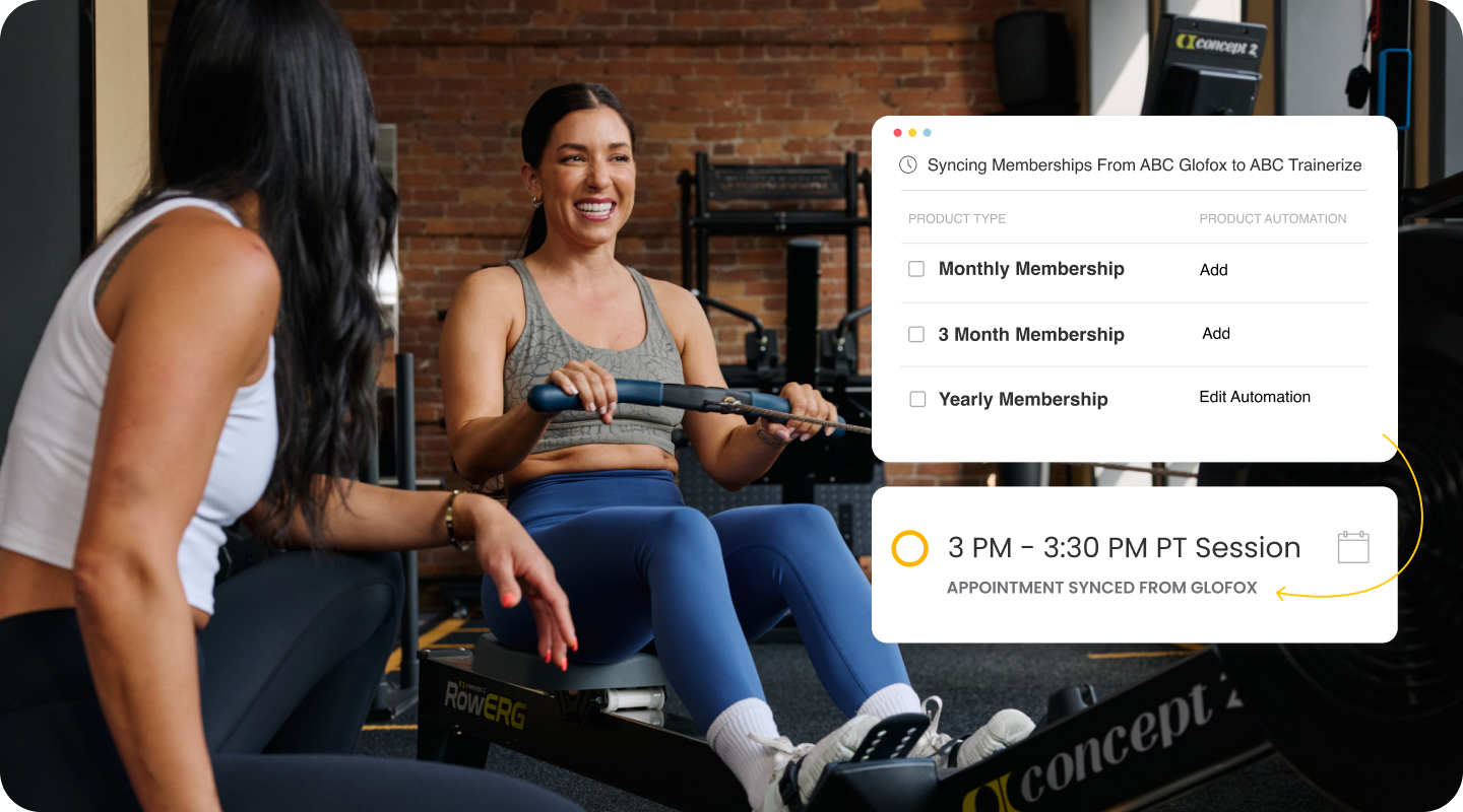 Glofox x Trainerize Integration
