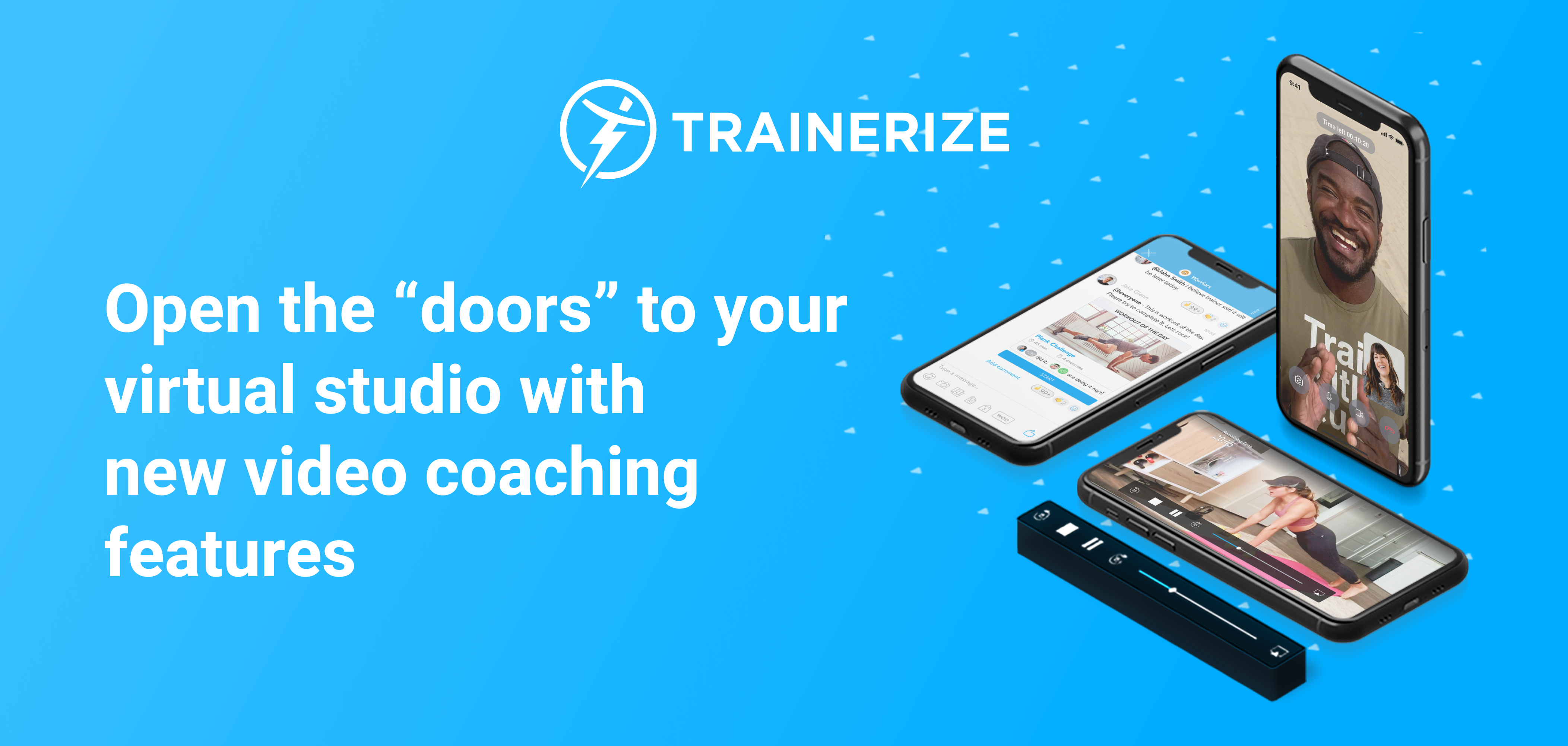 Trainerize Introduces New Video Coaching Features